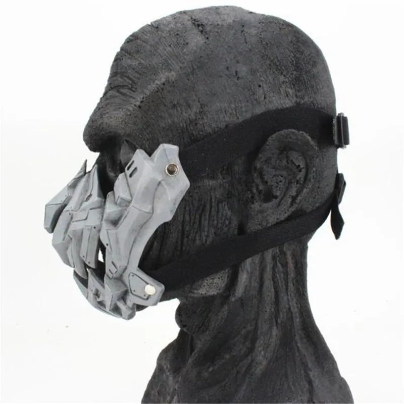 Halloween Masquerade Mechanical Mask Stage Performance Cosplay Prop Accessories Mechanical Beak Advanced Resin Mask Gift