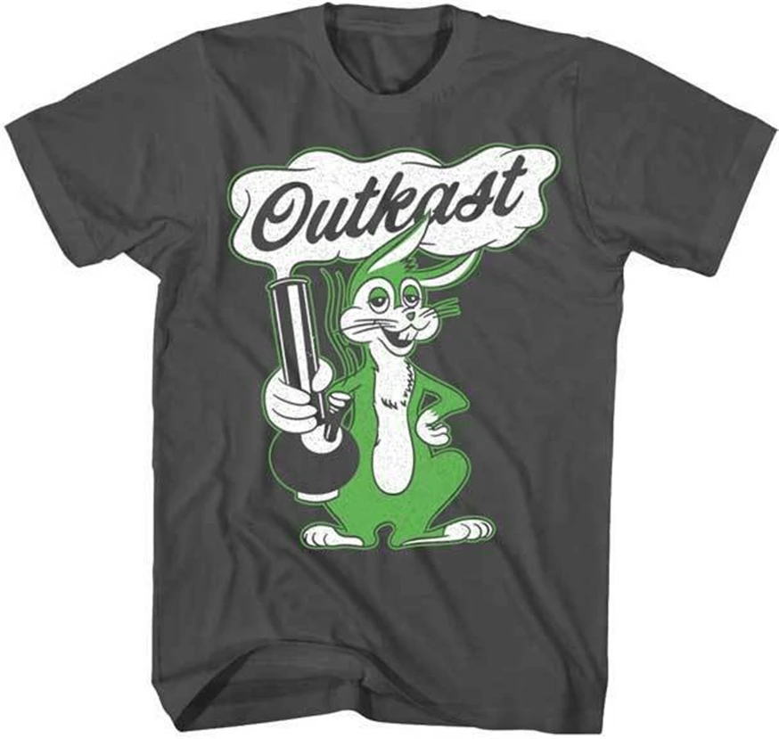 Футболка Outkast Bong Animal S M L Xl 2Xl новая модная футболка с надписью Live Nation|Футболки| |
