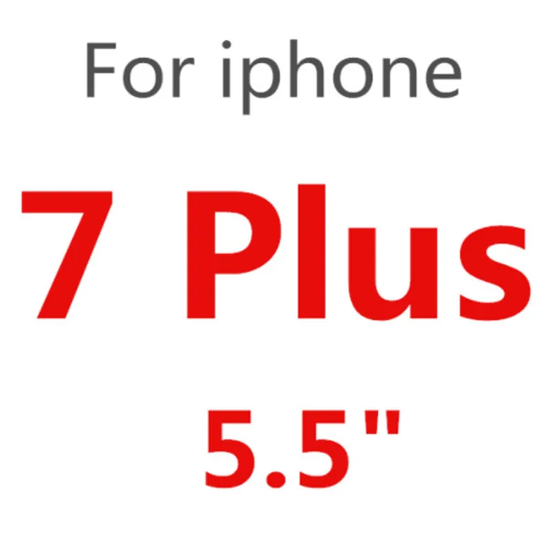 Защитная пленка для экрана без отпечатков пальцев для iphone 8, 7, 6s, X, XR, XS Max, матовое закаленное стекло для iphone 6, 6s, 7, 8 plus, 5S, se - Цвет: i7 plus