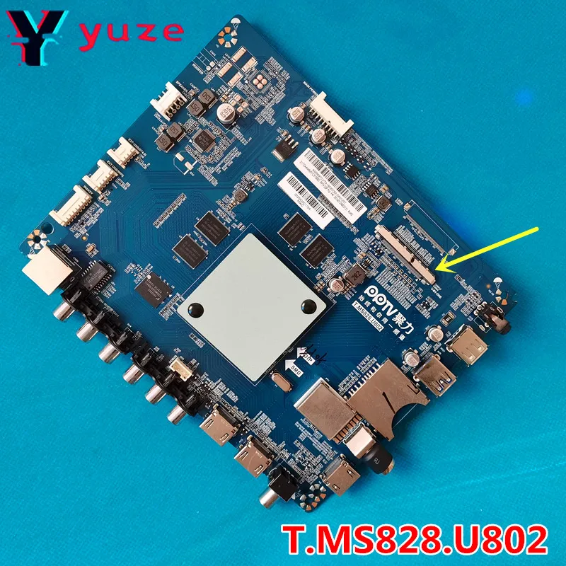 

Good test Main Board T.MS828.U802 Motherboard For PPTV-55PPR0 PPTV-55PN PPTV-49P2