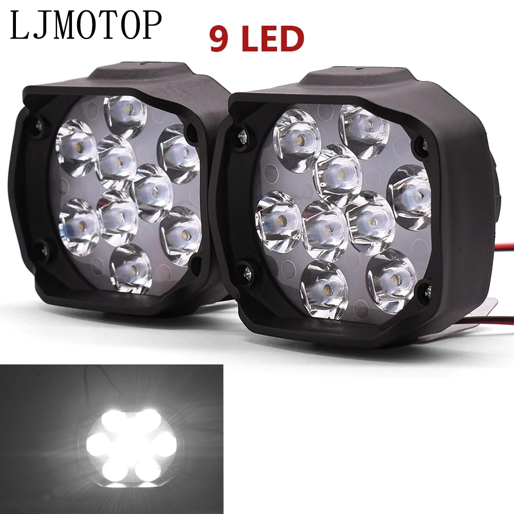 Motorcycle Led Lamp Waterproof Fog Spot Headlight 1000LM With Switch For BMW K1200S k 1200 r K1200 S K1300S/R/GT K1600GT/GTL |