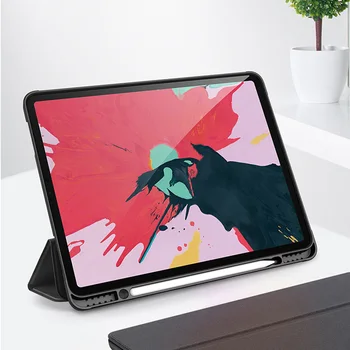 

Anti Scratch Full Protection PU Leather Tablet Case Support Flip Cover Accessories Non Slip Magnetic Stand For IPad Pro 11inch