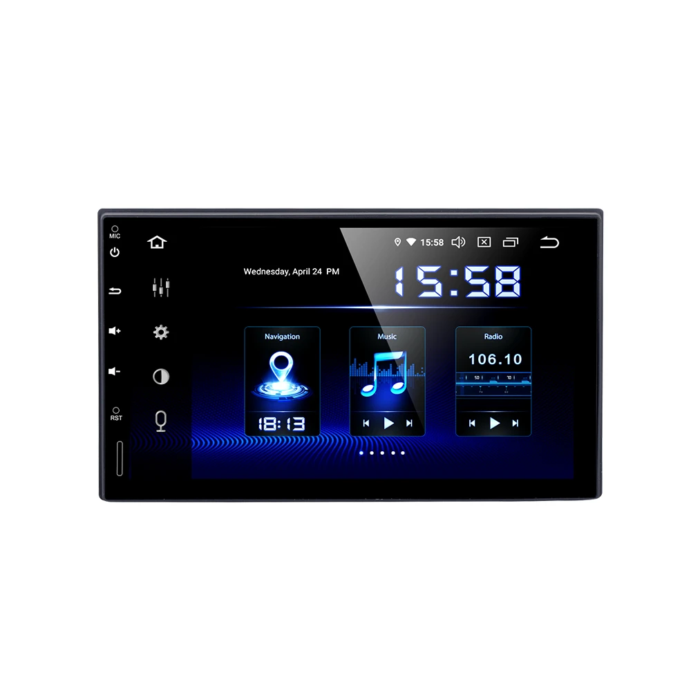 

Roadnavi 7" Radio Car 2din DSP Android 10 Universal Car Multimedia Player 4GB RAM 64GB ROM HDMI