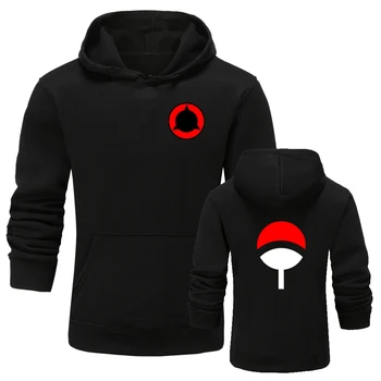 

Anime Sweatshirts Naruto Uzumaki Naruto Harajuku Hoodie Hoodies Sweatshirt Men 2019 New Winter Autumn Hooded Japan Cartoon Hoody