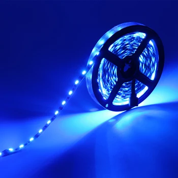 

5050 RGB LED Strip Phone Control Wireless WiFi Tape Works With Amazon Alexa Google Home IFFFT DC 12V Flexible Strip Light+Power