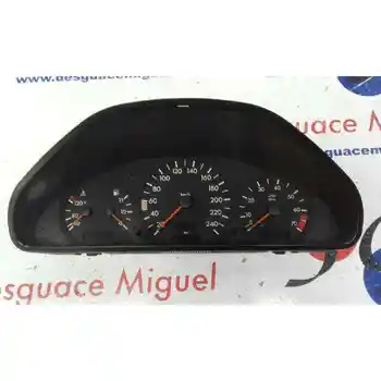 

BOX INSTRUMENTS MERCEDES C-CLASS (W202) SALOON