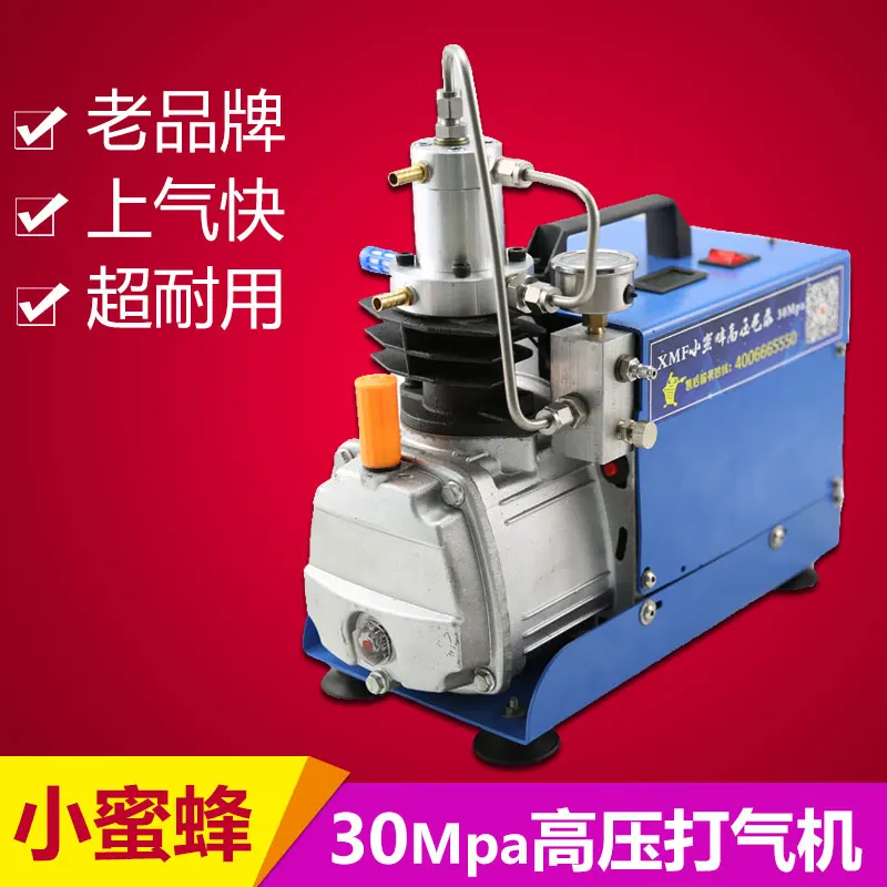 

High-pressure Air Pump 30mpa Electric High Pressure Air Pump 30mpa Inflation Pump Small Bee Pressure Air Pump 40mpa