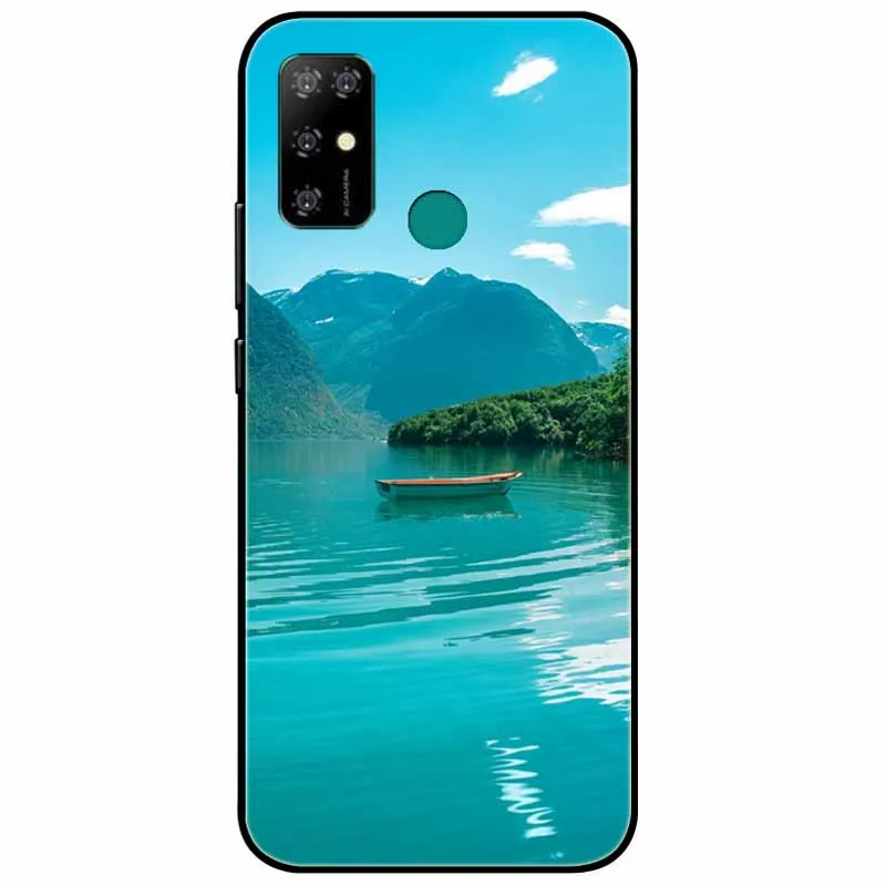 For Doogee X96 Pro Case X95 n30 Soft Slim Silicone TPU Protective Funda for Doogee X95 N30 Phone Cases X 95 Painted Shell Capa phone dry bag Cases & Covers