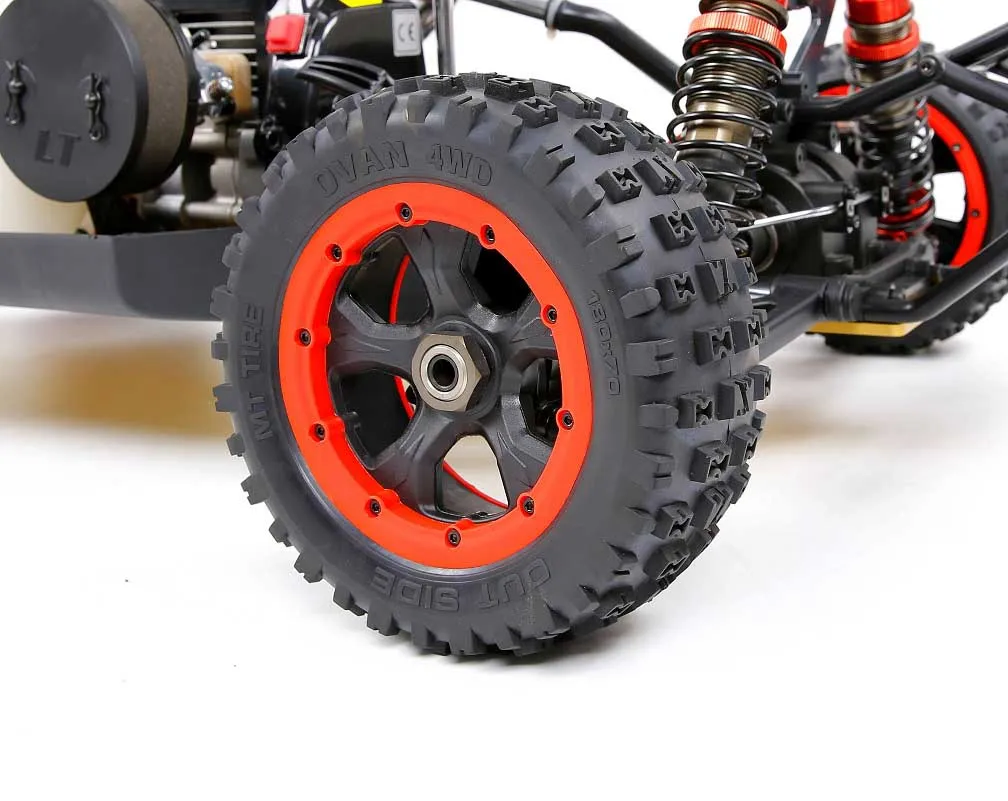1/5 4WD Радиоуправляемая машина обновленная версия 2,4G Радиоуправляемая машинка игрушка Багги 450 45CC 2T бензиновый двигатель два 65 кг сервопривод грузовик для ROFUN LT