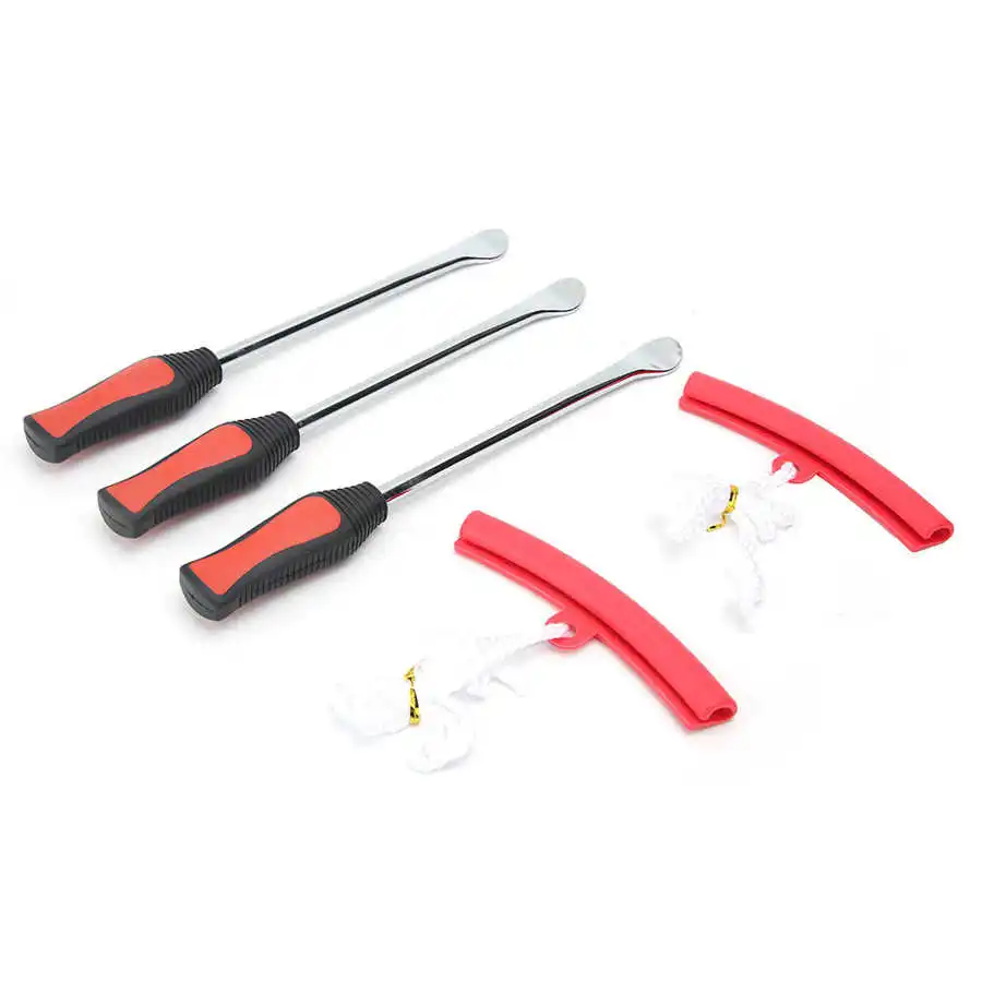 

Tire Spoon Set Change Lifting Rod Repair Tool Kit For Motorcycle Bicycle