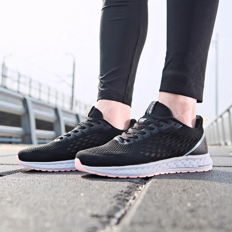 361 degree original Women's running shoes new arrival breathable cushioning anti-skid sport sneakers 581922204