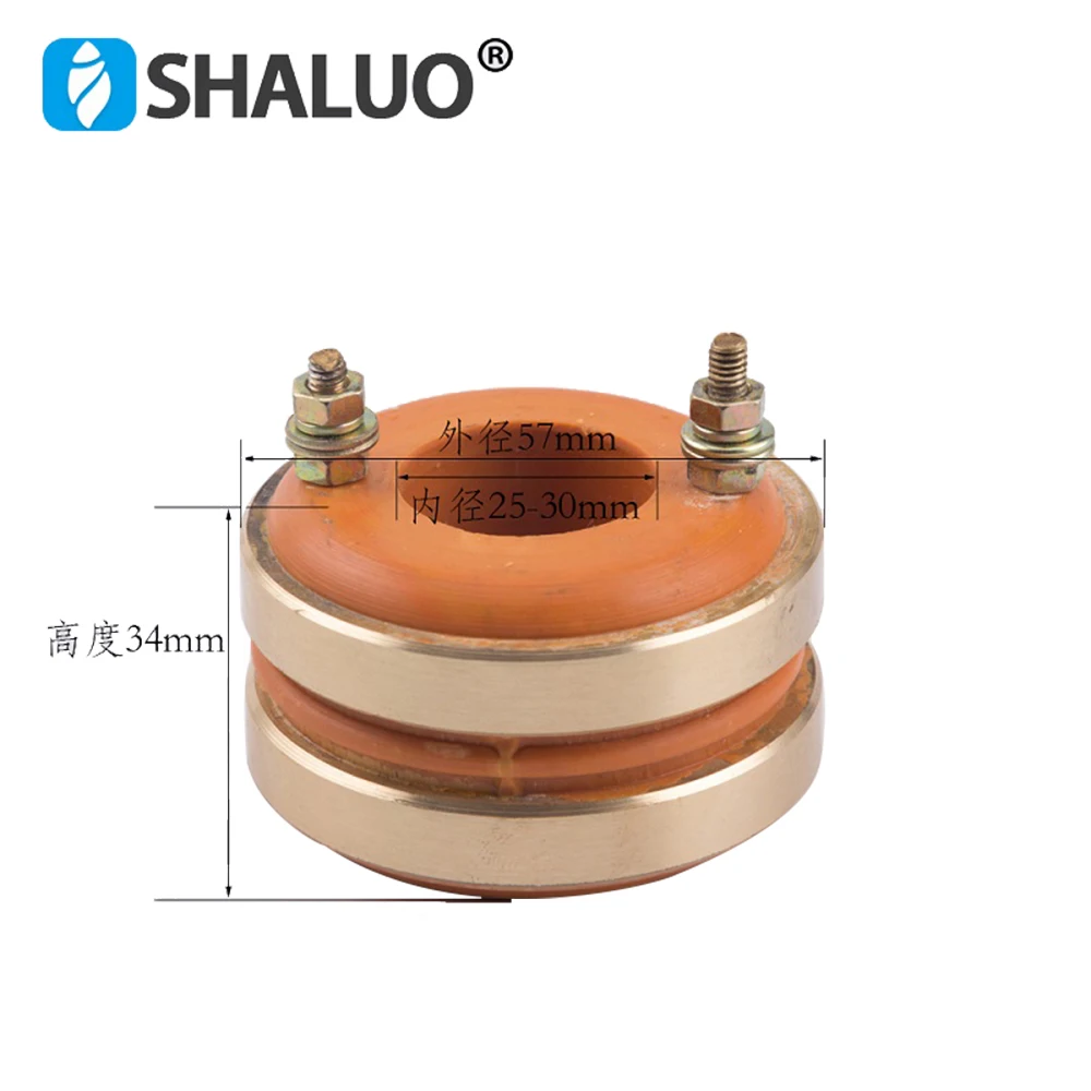 No.2 escova alternador 3kw coletor anel de