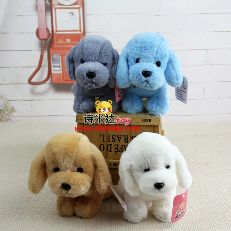 

Boutique Model Plush Toy Dog Poodle Stuffed Toy Export Overplus Order