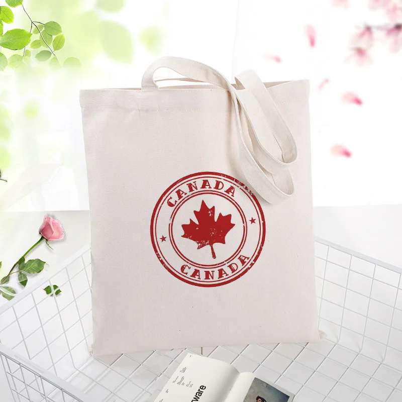 Холщовая Сумка для покупок, сумка-тоут, текст, сделай сам, логотип города, повседневная печать, логотип, эко, многоразовая утилизация