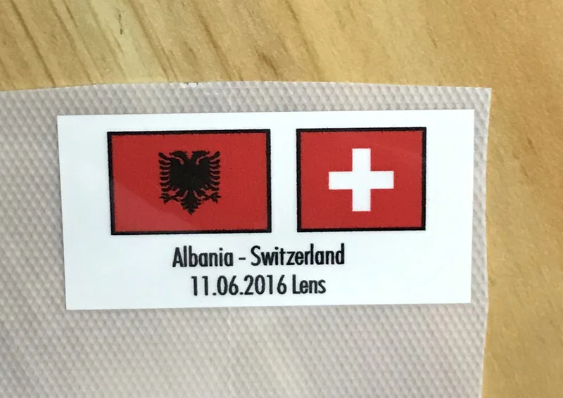 Albania Match Details Albania Vs Switzerland Match Text Albania Vs aribia Match Game футбольная нашивка значок