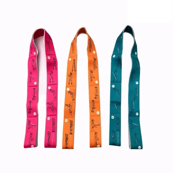 

1pc Yoga stretch band Open shoulder warm-up resistance Dance rally Stretching the shoulder elastic band Fitness tool