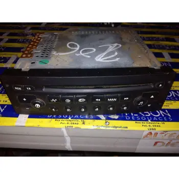 

197538 Audio system/Radius Cd Peugeot 206 Saloon *