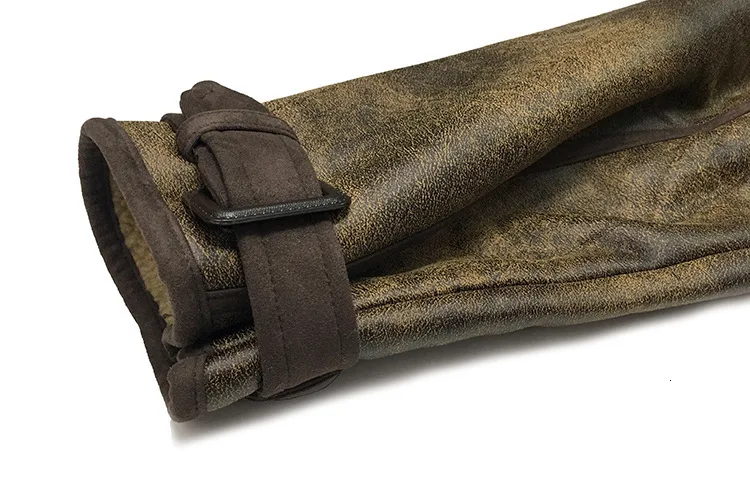 Vefadisa, кофейное Короткое женское пальто из искусственной кожи, зимнее кожаное пальто со стоячим воротником, с карманами, на молнии, свободное кожаное пальто QYF1312