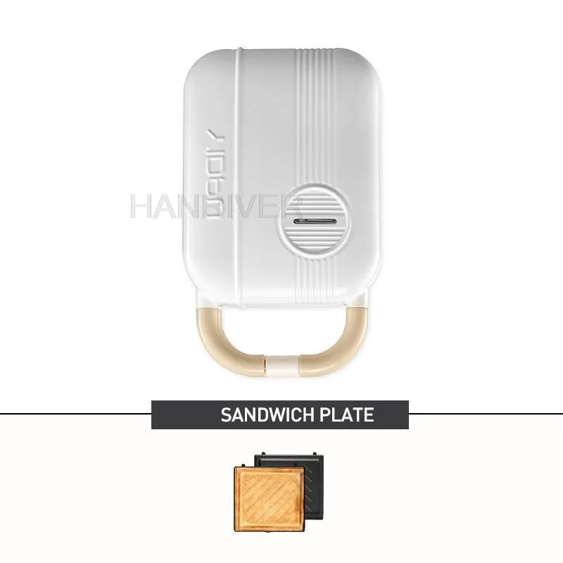 220V Non stick Sandwich Maker Electric Breakfast Machine 650W Mini Toaster Multifunction Sandwichera electrica Sandwich Machine