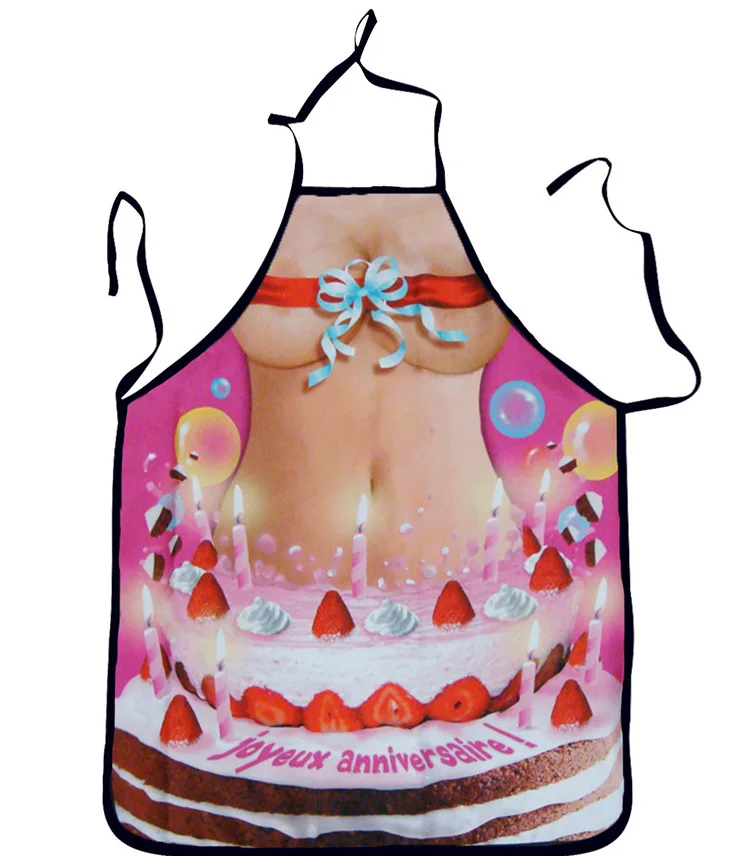 

33/5000 Creative Superman overstates European and American kitchen apron