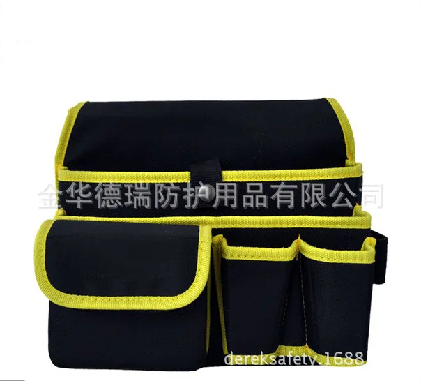 

Hot Sales Electrician Tool Bag Oxford Cloth Single Package Wallet Multi-functional Toolkit
