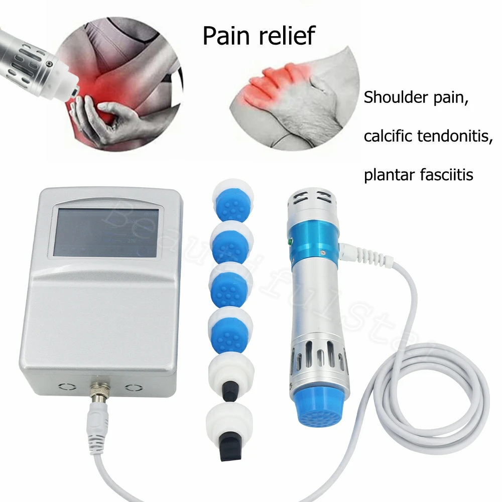 New Shockwave Therapy Machine For Professuonal Pneumatics Erectile