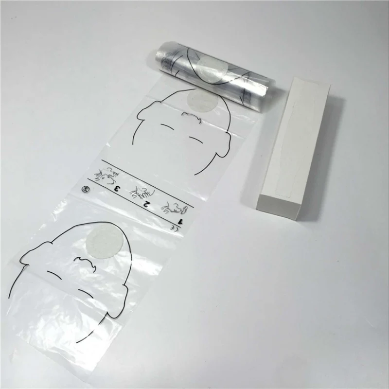 36Pcs/Roll CPR Resuscitator Mask CPR Face Shield Roll Disposable For CPR Training First Aid Rescue Kit Health Care Tools