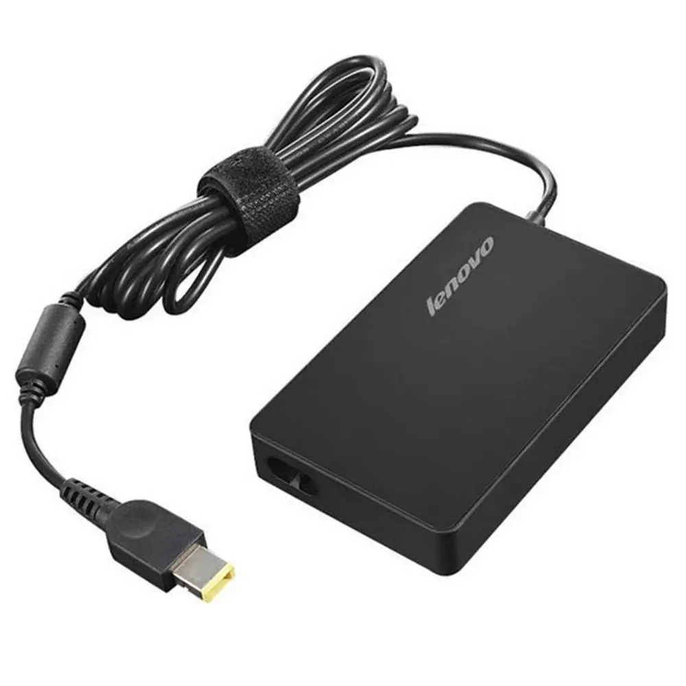 65w ultra-thin Совместимость lenovo Thinkpad S1 X1 X240S 90W квадратным носком Тетрадь Мощность адаптер 90W 0B47008 3-контактный переменного тока - Цвет: 65w ultra-thin