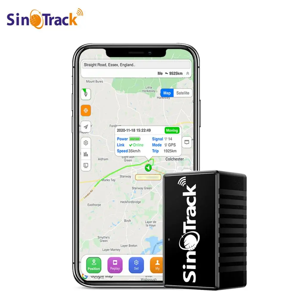 Minirastreador GPS GSM para coche y niños, ST-903 de seguimiento de mascotas con batería integrada, Monitor de voz Personal, aplicación de seguimiento en línea gratuita