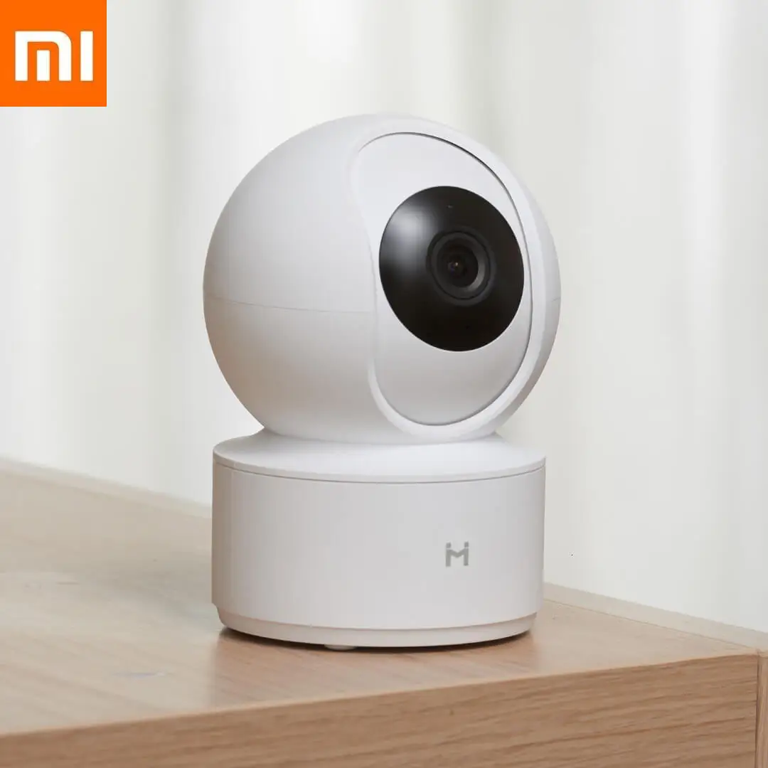 Xiaomi xiaobay умная видеокамера облачная платформа Edition1080P AI Humanoid Обнаружение удаленный сигнал тревоги Поддержка флип для домашнего магазина безопасный