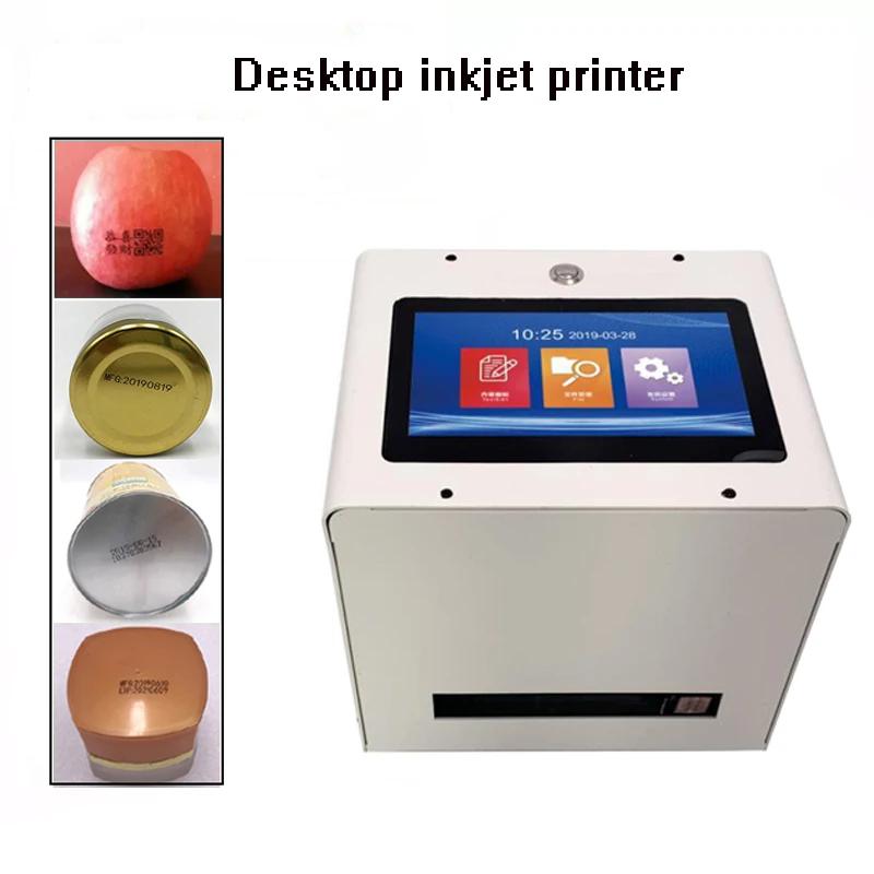 新品 静的インテリジェント自動インクジェットプリンター 7インチカラータッチスクリーン 600dpi インテリジェントusb Qrコード インクジェットラベル 全部半額 Pnlp Sn