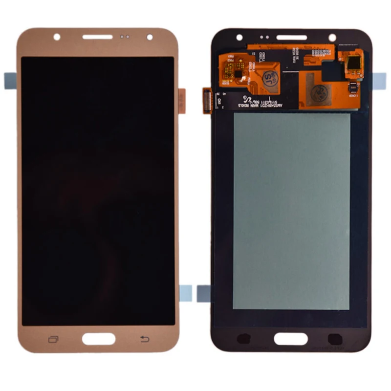 5 &quotAMOLED для SAMSUNG Galaxy J700 ЖК дисплей сенсорный экран дигитайзер J7 2015 lcd J700H J700M