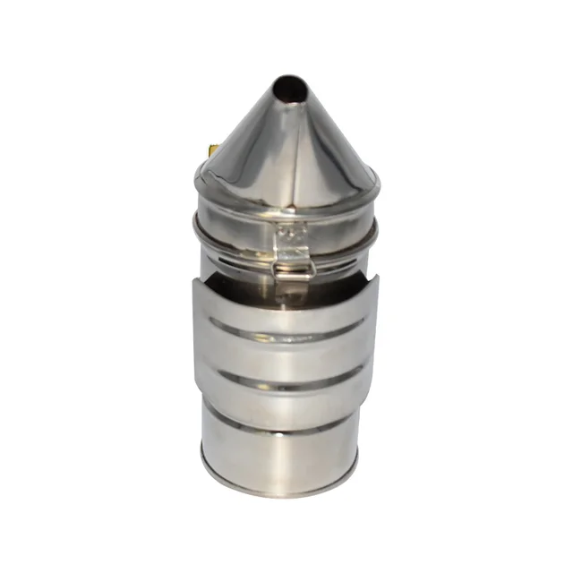 Méhészet Mini Dohányzó Rozsdamentes Acél Kézikönyv Méh Dohányos Adókészlet Méhész Méhkas Füst Permetező Szerszámkészlet - Image 6