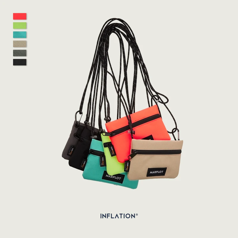 Key-Bag Money-Pouch Streetwear Women Crossbody Travel Fashion Mini Casual Print INFLATION