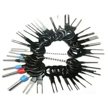 Car Wiring Terminal Removal Connector Pin Extractor Puller Repair Tool Accessory