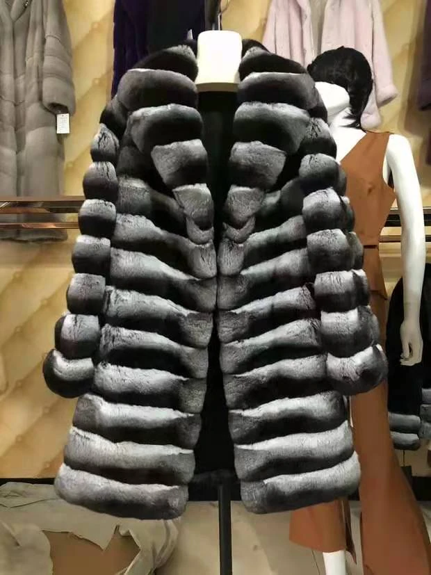 chinchilla coat