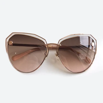 

Vintage Cat Eye Sunglasses Women UV400 Brand Designer Alloy Frame Retro Eyewear Oculos De Sol