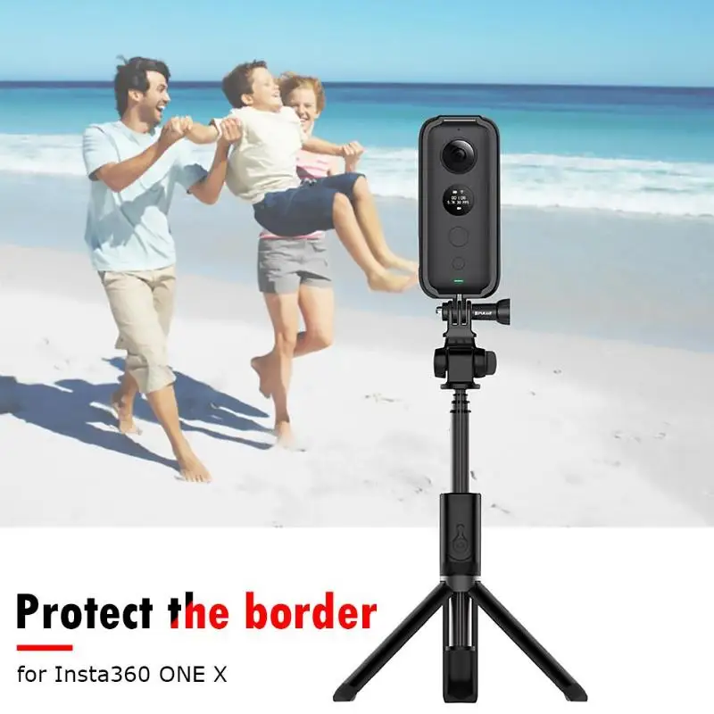 PULUZ камера ABS защитная рамка для Insta360 ONE X ручной Gimbal камеры