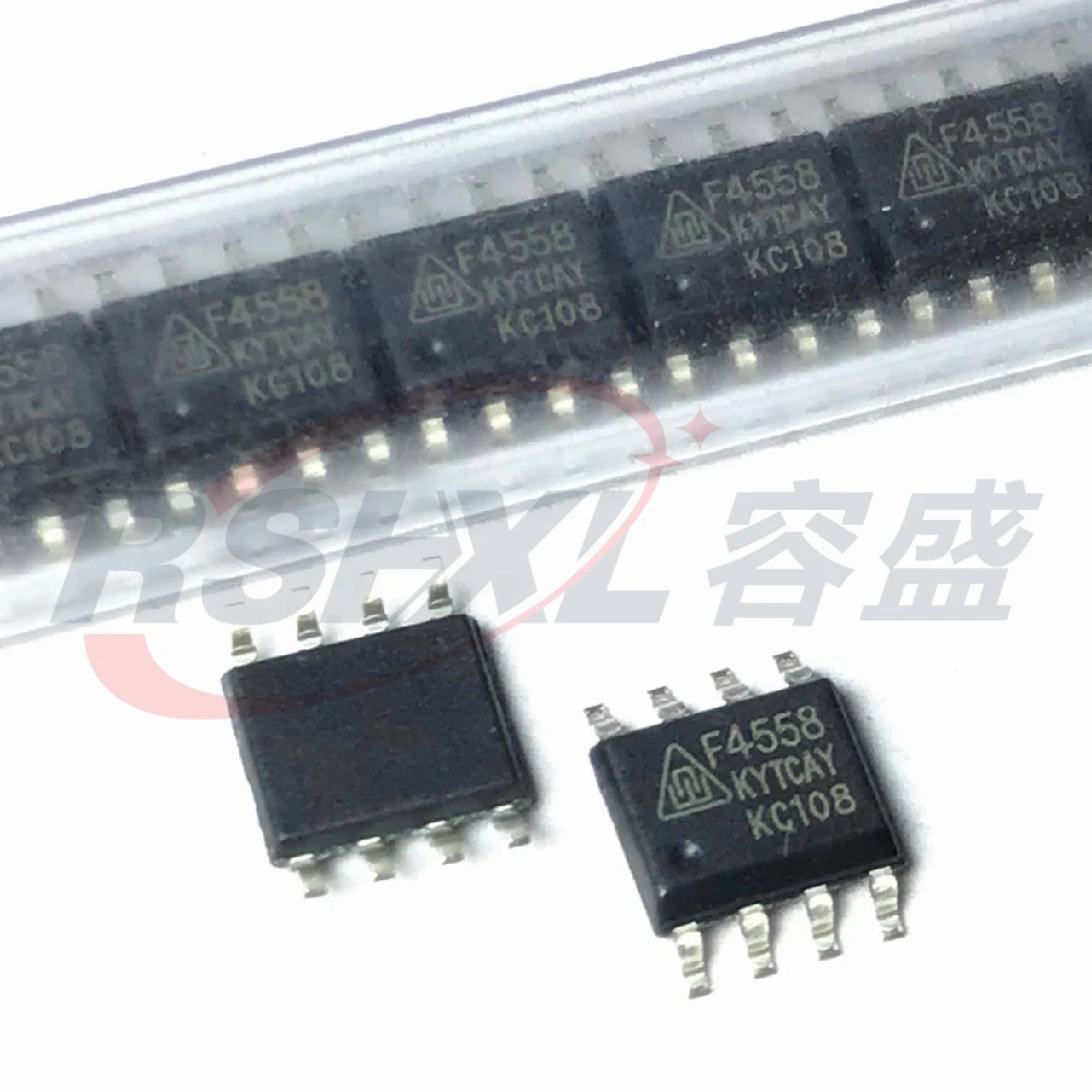 CF4558 F4558 4558 SOP 8P Original Novo 10 pçs/lote|Circuitos integrados ...