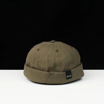 

Spring and summer hats female Japanese hatless thin landlord hat male street hipster hip-hop hat