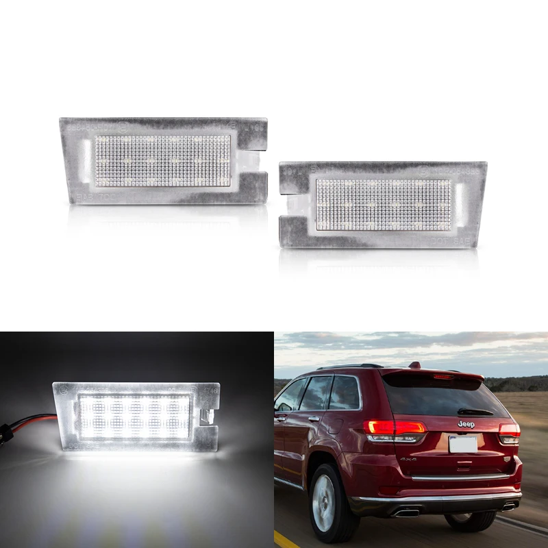 2014 jeep cherokee license plate light bulb