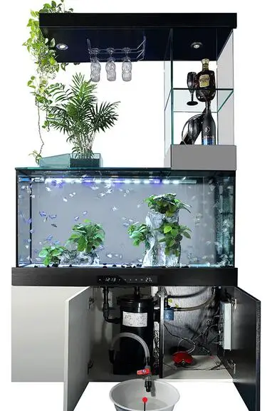 Entrance into the living room porch cabinet partition cabinet shoe one modern simple light luxury household wine