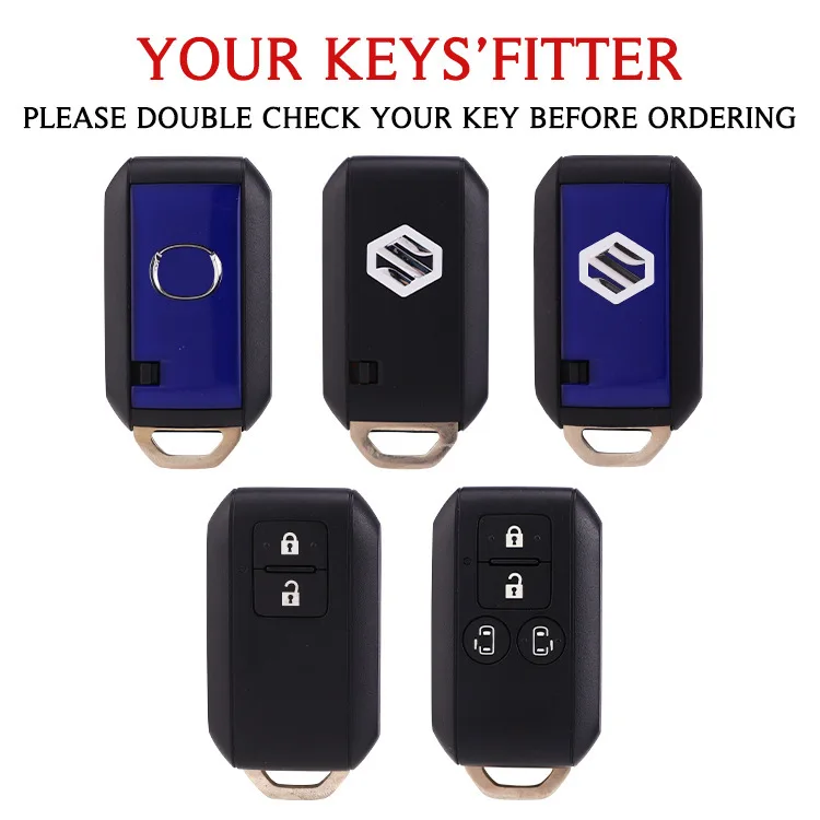 Key Case Cover Tpu Key Case For Suzuki Ignis Ertiga Swift Wagon R Monopoly Remote Keyless