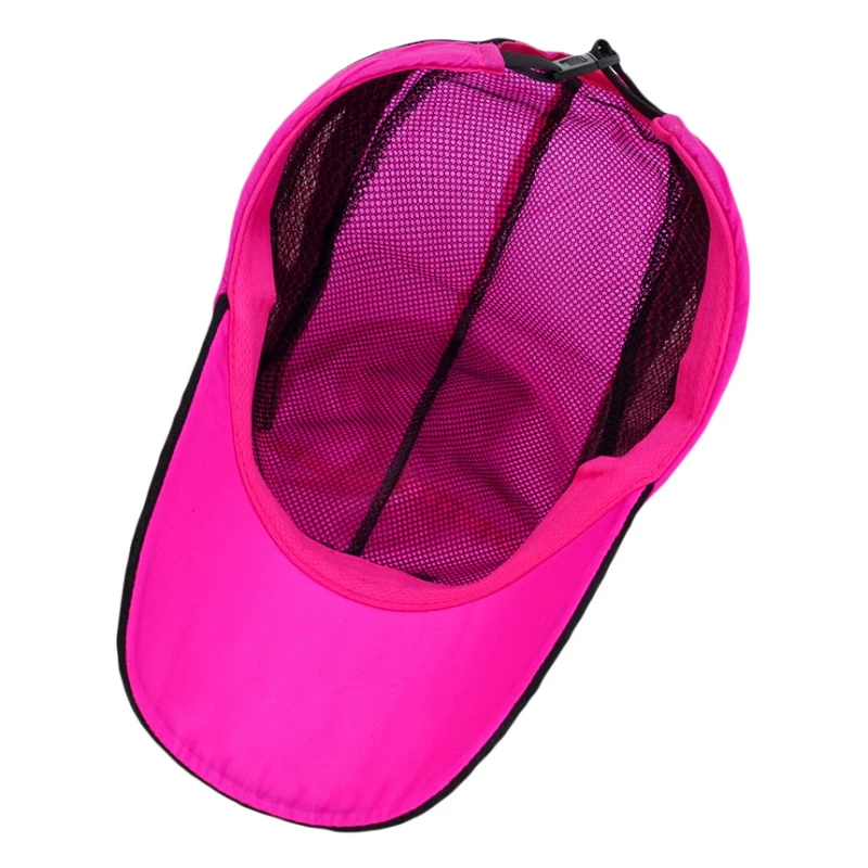 Summer golf sports Cap Women Men Mesh Breathable Snapback Cap Unisex Adjustable Sport Hats Outdoor Sports Sunshade Cap