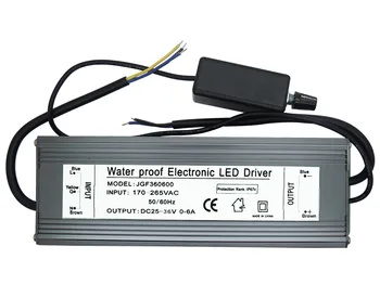 

200W Waterproof Dimmable LED Driver Power Supply Dimmer DC 25V-36V 0-6A