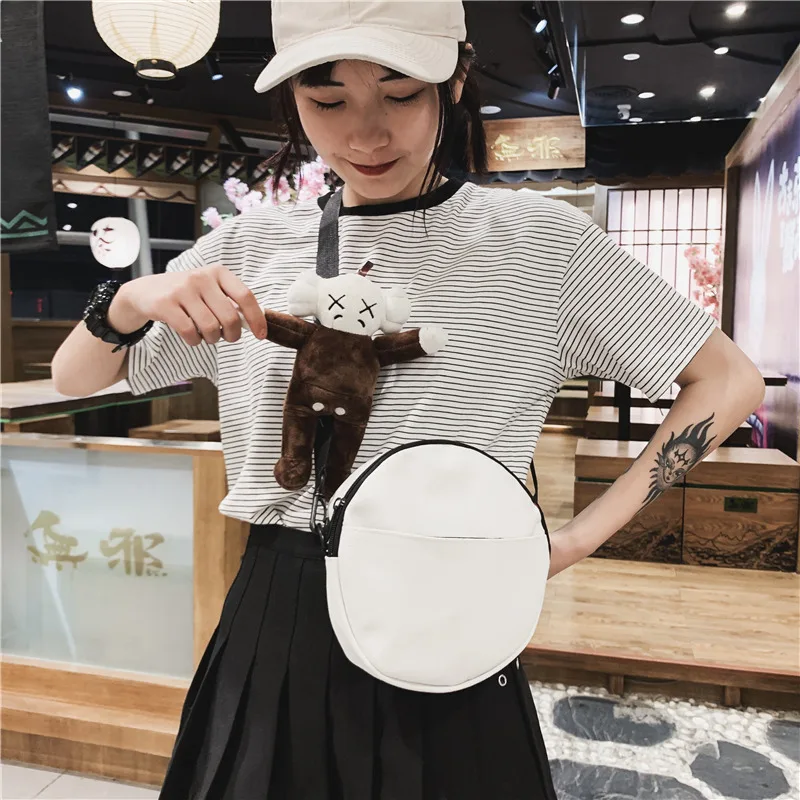

INS Super Fire New Arrival Bag 2019 New Style Korean-style Harajuku Ulzzang Wallet Chest Pack Honey Disco Dancing Bag