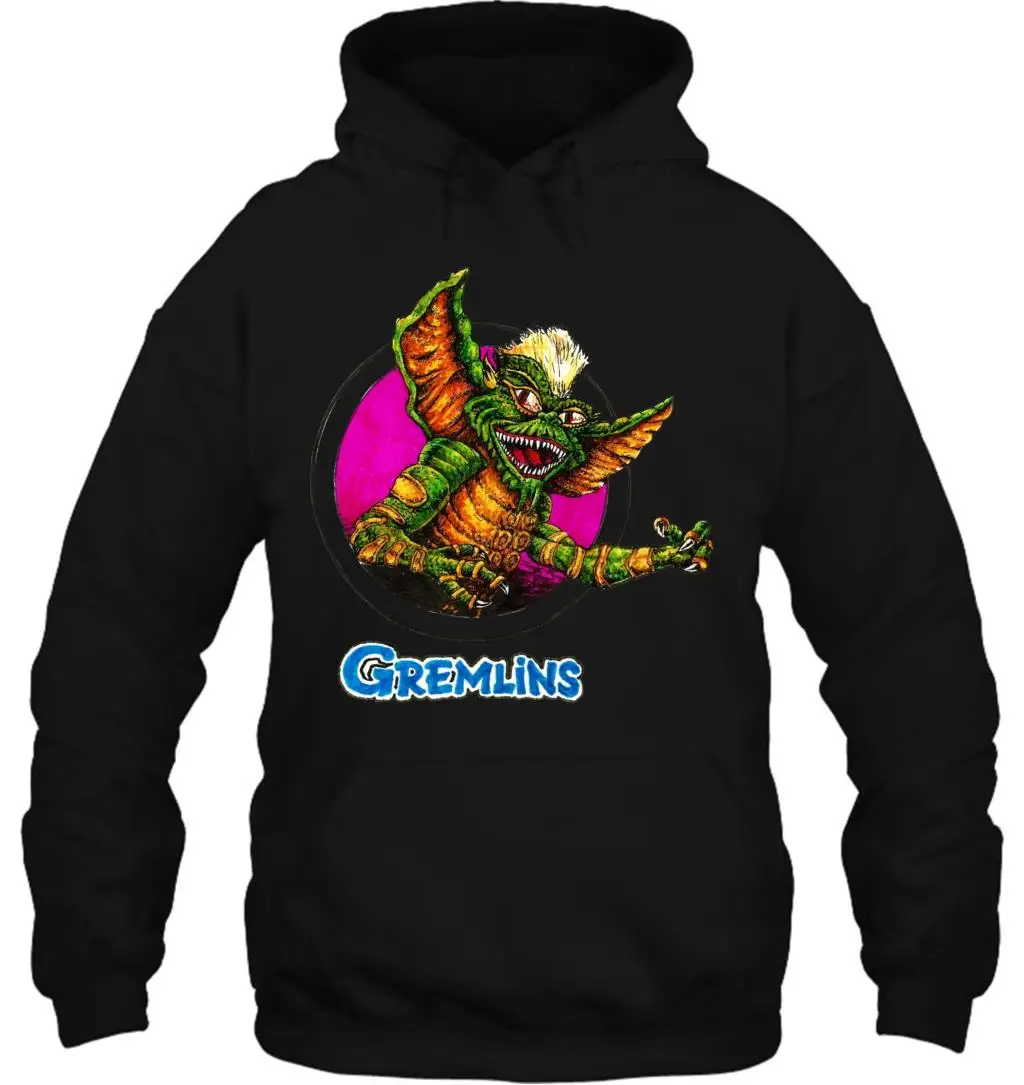 Мужская толстовка с капюшоном Gremlins фильмы культ 80-х Классическая Хэллоуин ужас