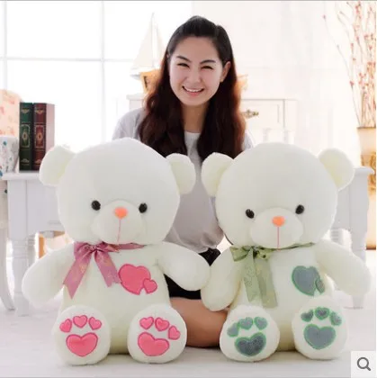 

[Deficit 500] Teddy Bear Plush Toys 0.6 M Care Bears Can Be Printed Logo Birthday Gift