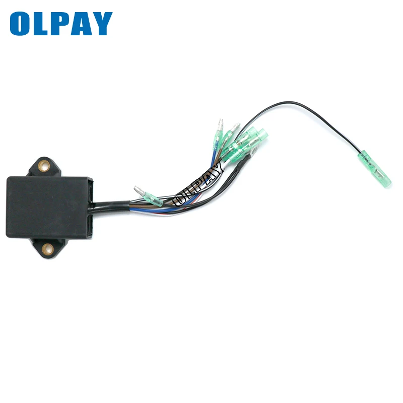 Cdi Coil Unit Assy Muslimate 63V-85540 Per Yamaha 2 Tempi 9.9Hp 15Hp Boat Engine