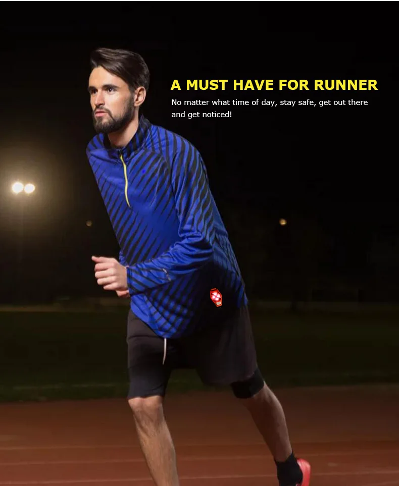 Top AONIJIE 4077 IPX4 Waterproof Night Running LED Safety Light With Clip Strobe Lamp For Runner Jogger Dog Collar Bicycle Rider 0 Top AONIJIE 4077 IPX4 Waterproof Night Running LED Safety Light With Clip Strobe Lamp For Runner Jogger Dog Collar Bicycle Rider 0